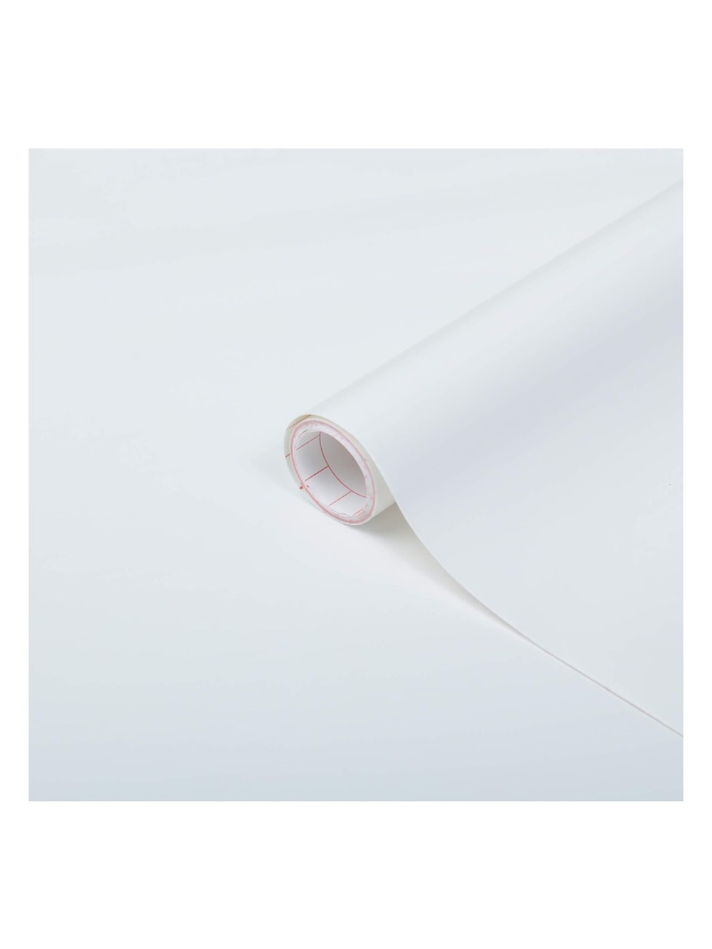 Matte White Wallpaper Roll